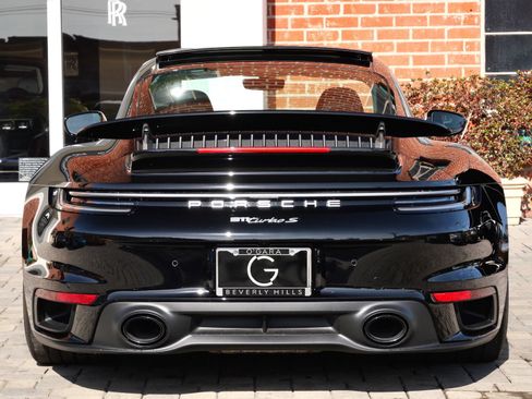 Used 2024 Porsche 911 Turbo S AWD/4WD image 7
