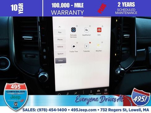 New 2026 RAM 1500 Rebel w/ Rebel Level 2 Equipment Group image 40