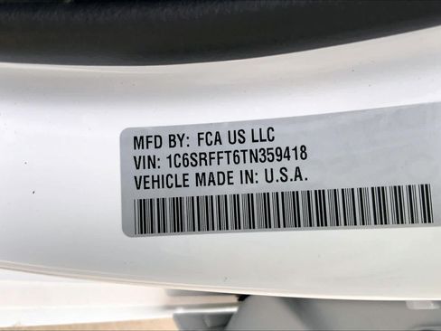 New 2026 RAM 1500 Lone Star AWD/4WD image 19