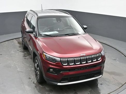 Used 2022 Jeep Compass Limited AWD/4WD image 45