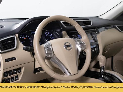 Used 2015 Nissan Rogue SL w/ SL Premium Package image 5