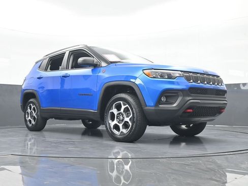 Used 2022 Jeep Compass Trailhawk image 67