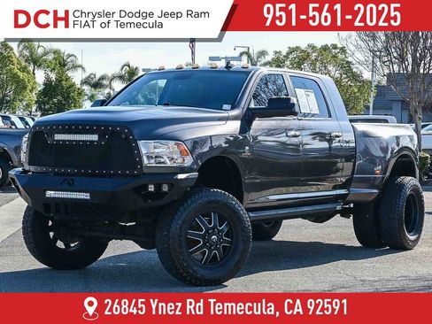 Used 2017 RAM 3500 SLT w/ Luxury Group image 1