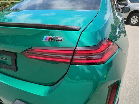 Used 2026 BMW M5 w/ Carbon Package AWD/4WD image 12