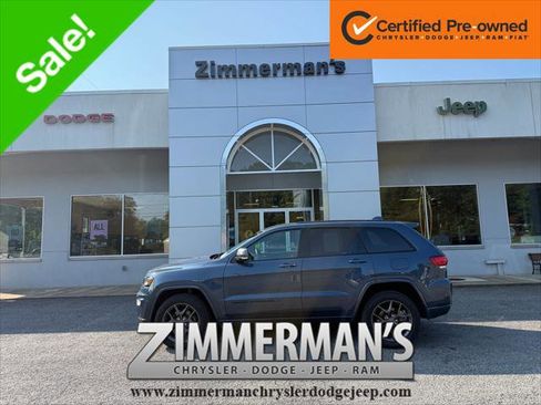 Certified 2021 Jeep Grand Cherokee Limited w/ Quick Order Package 28K 80th image 1