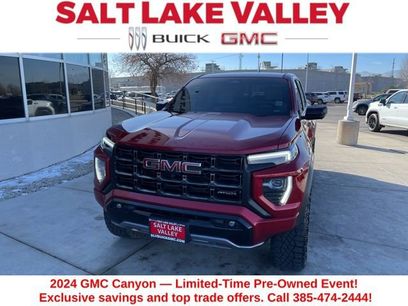 Certified 2024 GMC Canyon AT4X