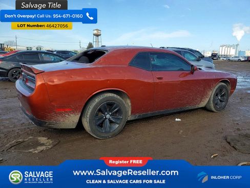 Used 2020 Dodge Challenger SXT w/ Cold Weather Group RWD image 4