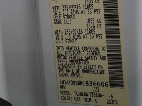 Used 2021 Nissan Rogue SV image 52