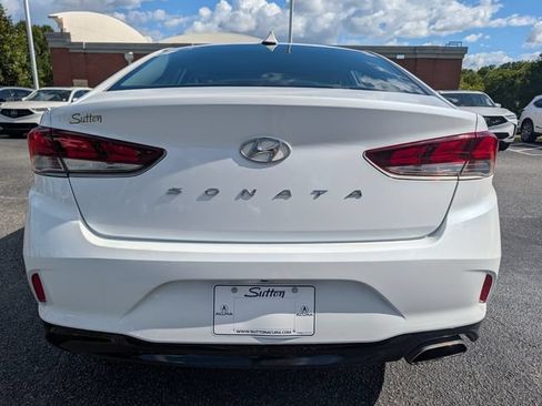 Used 2018 Hyundai Sonata SEL w/ Cargo Package FWD image 5