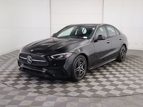 New 2025 Mercedes-Benz C 300 4MATIC Sedan image 1