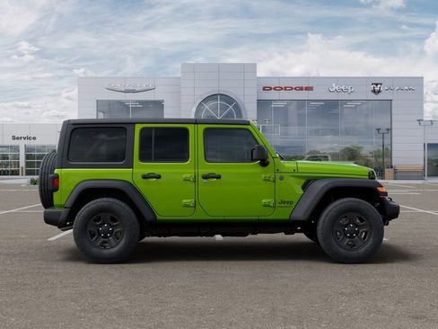 New 2026 Jeep Wrangler Sport image 23