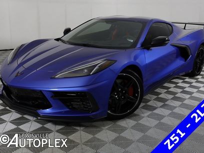 Used 2021 Chevrolet Corvette Stingray Preferred Cpe w/ Z51 Performance Package