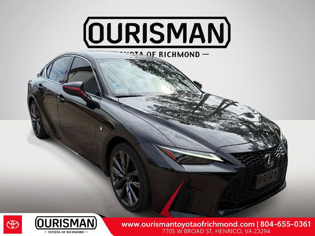 Used 2023 Lexus IS 350 F Sport w/ Memory Package AWD/4WD image 1