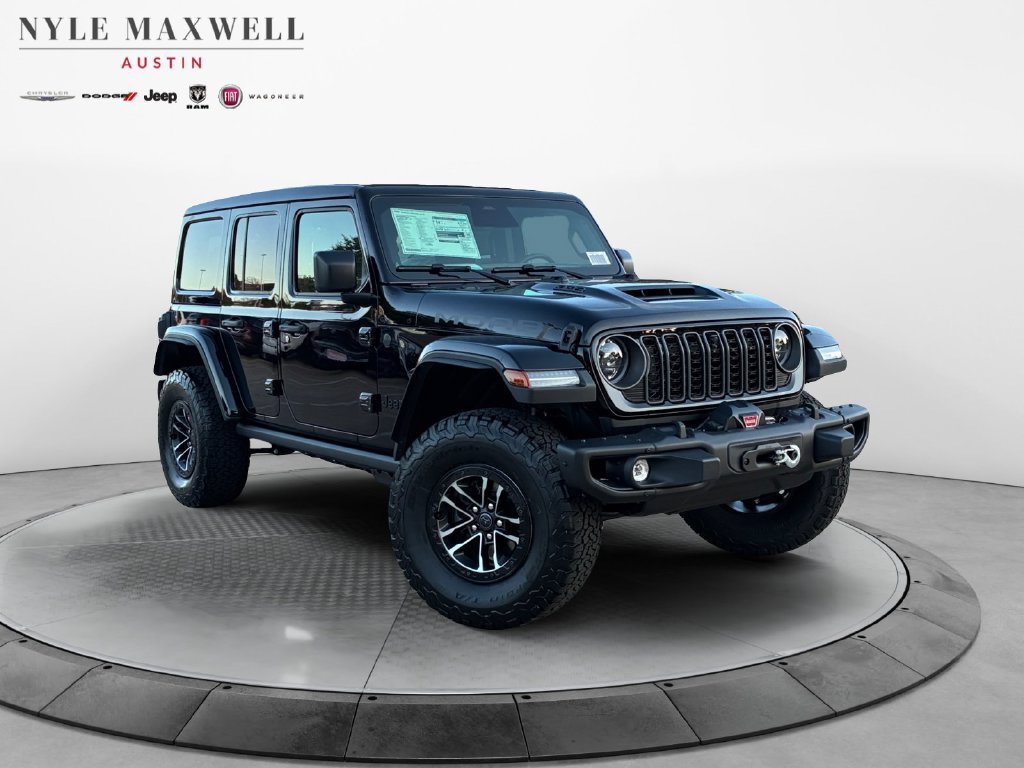 New 2027 Jeep Wrangler Unlimited Rubicon 392 AWD/4WD image 2