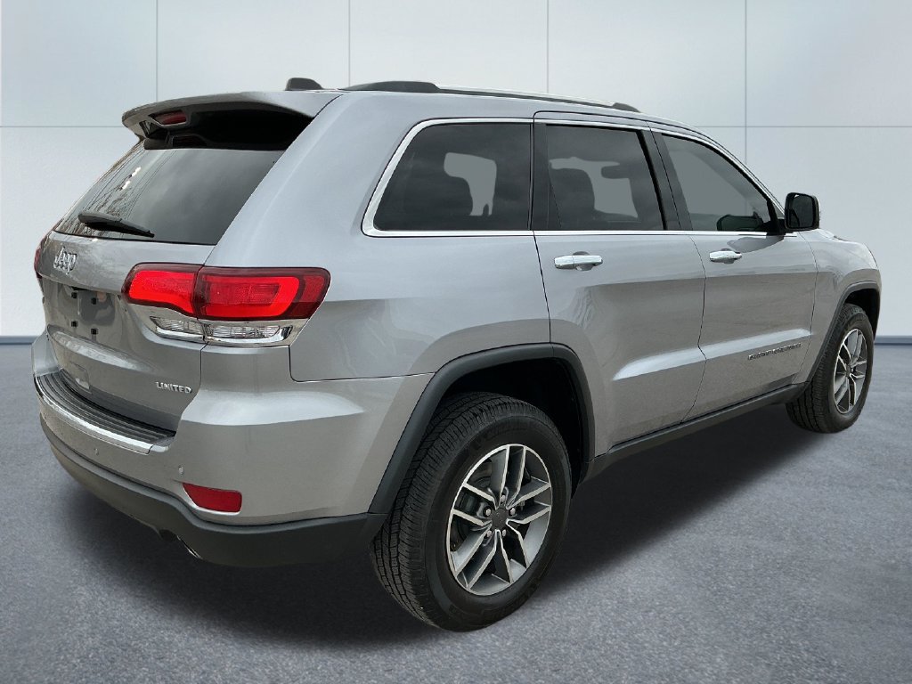 Certified 2021 Jeep Grand Cherokee Limited AWD/4WD image 6