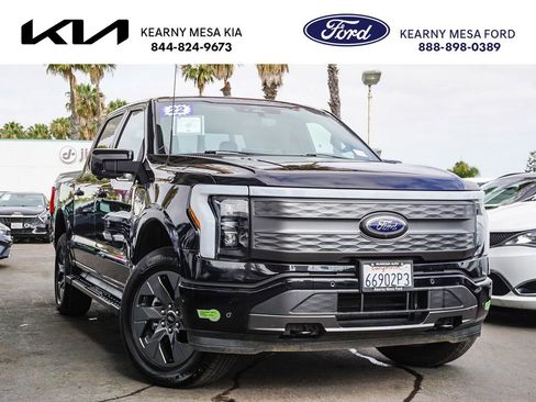Used 2022 Ford F150 Lightning Lariat AWD/4WD image 1