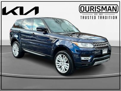 Used 2016 Land Rover Range Rover Sport HSE