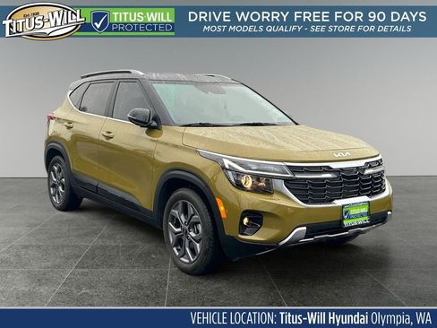 Used 2024 Kia Seltos S image 1