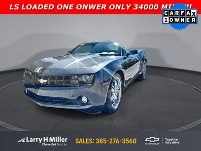 Certified 2013 Chevrolet Camaro LS