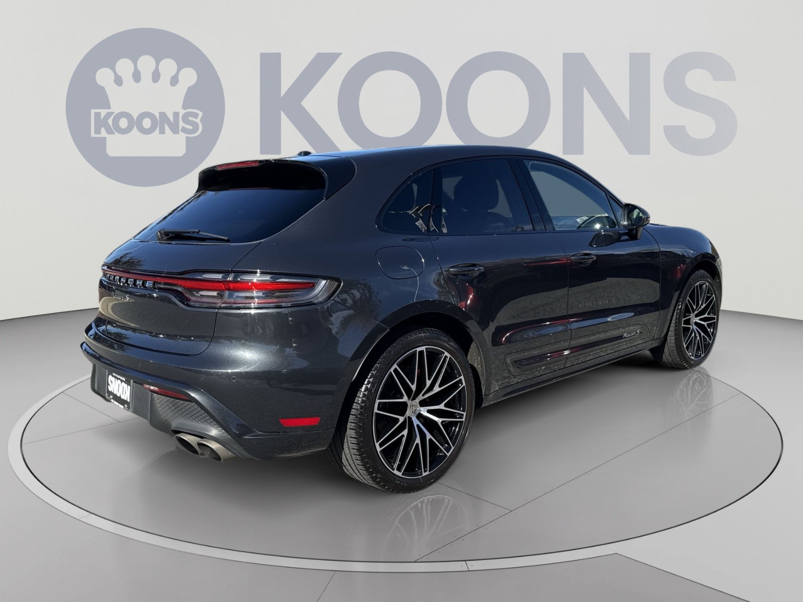 Used 2022 Porsche Macan S AWD/4WD image 7