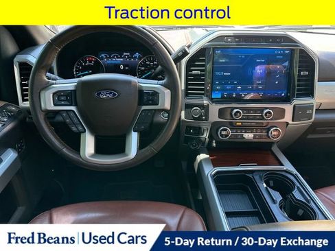 Certified 2022 Ford F450 King Ranch w/ King Ranch Ultimate Package AWD/4WD image 29