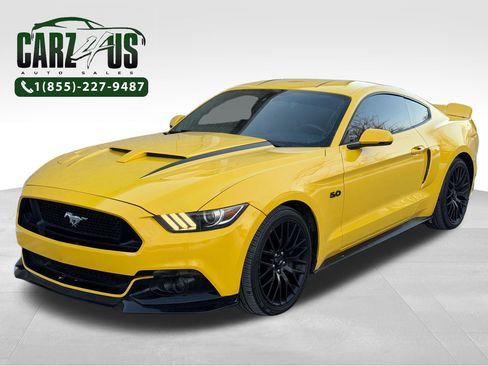 Used 2016 Ford Mustang GT Premium w/ GT Performance Package image 1