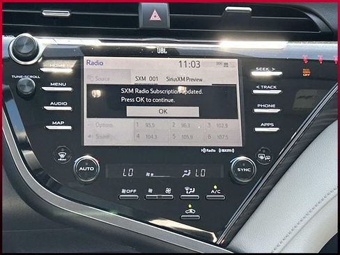 Used 2020 Toyota Camry XLE w/ Navigation Package AWD/4WD image 24