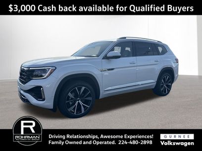 New 2026 Volkswagen Atlas SEL Premium R-Line