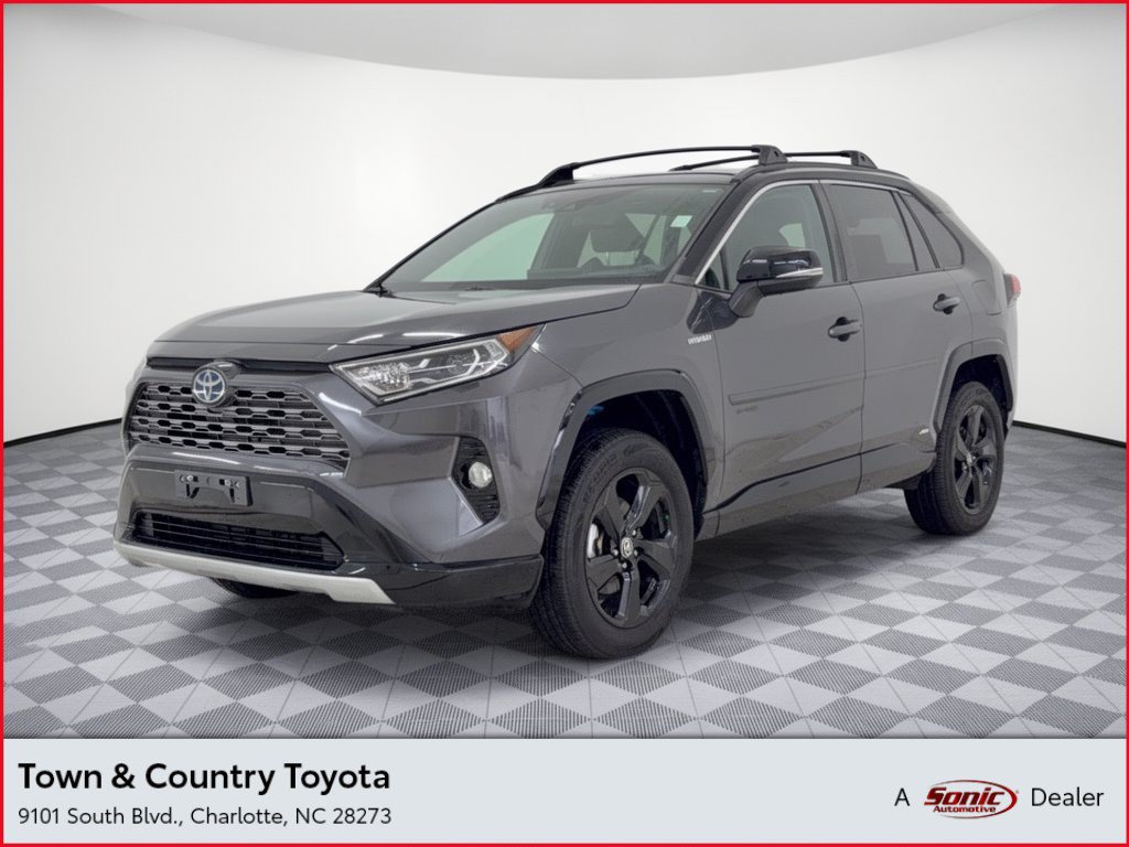 Used 2021 Toyota RAV4 XSE w/ XSE Grade Weather Package AWD/4WD image 1