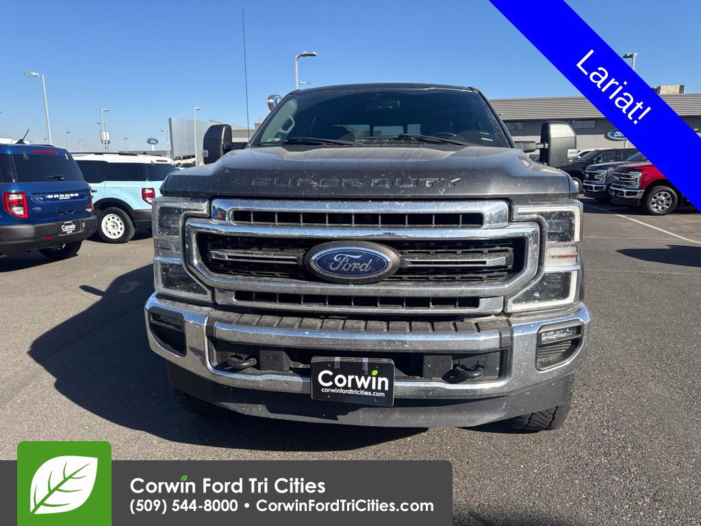 Used 2020 Ford F350 Lariat w/ Lariat Ultimate Package AWD/4WD image 3