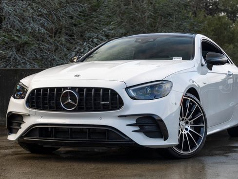 Used 2022 Mercedes-Benz E 53 AMG 4MATIC Coupe image 7