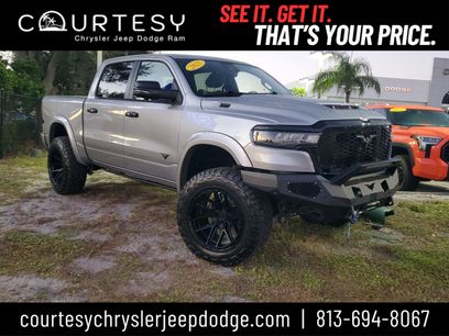 Certified 2025 RAM 1500 Big Horn