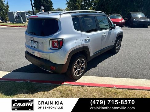 Used 2018 Jeep Renegade Limited w/ UConnect 8.4 Nav Group AWD/4WD image 6