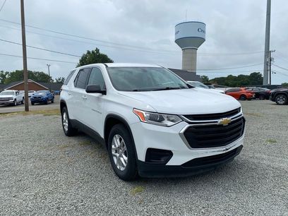 Used 2021 Chevrolet Traverse LS