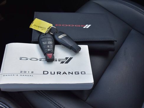 Used 2012 Dodge Durango Crew w/ Leather Interior Group AWD/4WD image 25