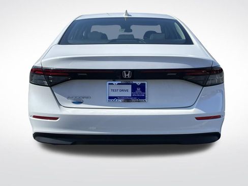 Certified 2025 Honda Accord LX image 5