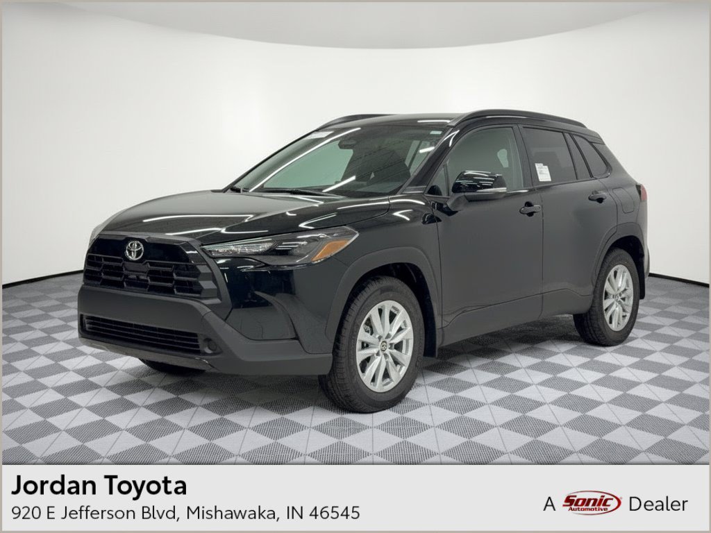 New 2026 Toyota Corolla Cross LE AWD/4WD image 1