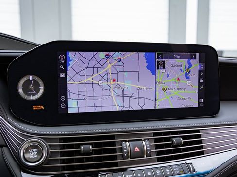 Used 2021 Lexus LS 500 AWD image 14