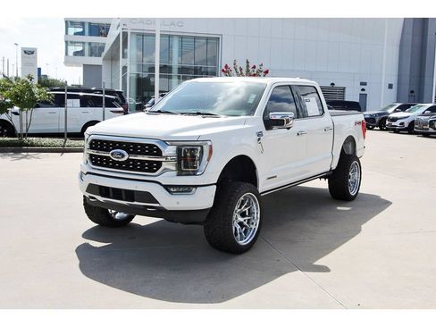 Used 2021 Ford F150 Platinum w/ Equipment Group 701A High AWD/4WD image 3