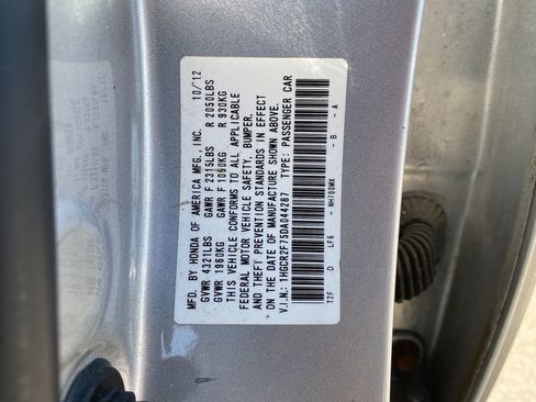 Used 2013 Honda Accord EX image 33