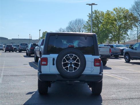 New 2026 Jeep Wrangler Unlimited Sport AWD/4WD image 4