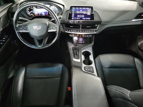 Certified 2023 Cadillac CT4 Premium Luxury w/ Climate Package RWD image 13