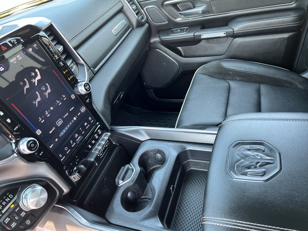 Used 2024 RAM 1500 Laramie AWD/4WD image 19
