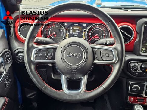 Used 2022 Jeep Gladiator Rubicon w/ LED Lighting Group image 24