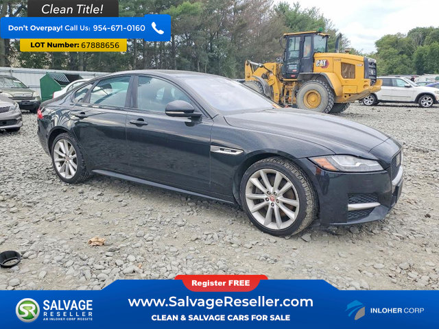Used 2016 Jaguar XF R-Sport AWD/4WD image 5