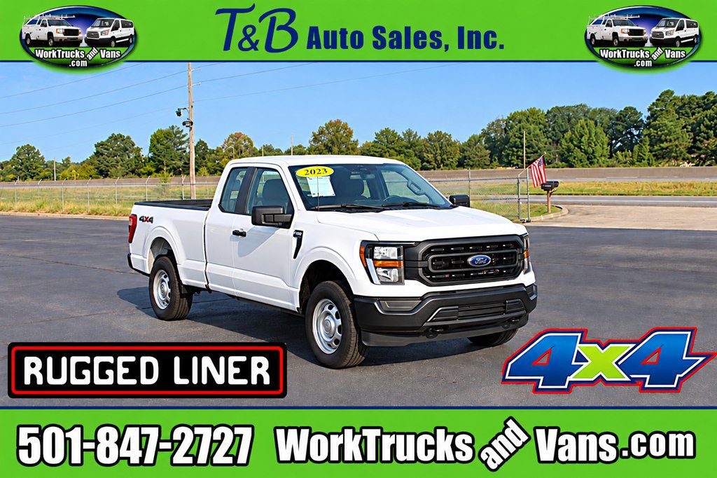 Used 2023 Ford F150 XL AWD/4WD image 1