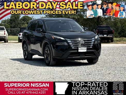 Certified 2024 Nissan Rogue SV FWD image 1