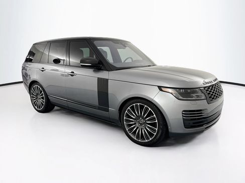 Used 2021 Land Rover Range Rover P525 Westminster Edition AWD/4WD image 3
