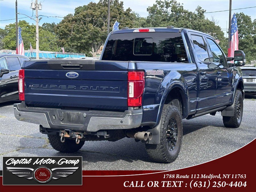 Used 2020 Ford F250 Lariat w/ Tremor Off-Road Package AWD/4WD image 6