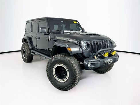 Used 2021 Jeep Wrangler Unlimited Rubicon w/ Trailer Tow Package image 4